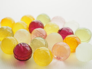 カラフルな飴