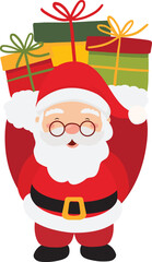 Santa Clause, Christmas, Holidays