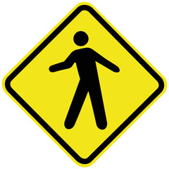 Atenção  Pedestre - Sinais de trânsito usados no Brasil. É a Listagem Oficial, válida para os Exames. Sinalização Regulatória. CTB