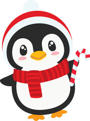 Christmas Penguins, Winter, Ice, Ice Skates