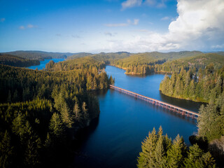 bridge over the water