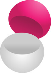 Capsule ball icon