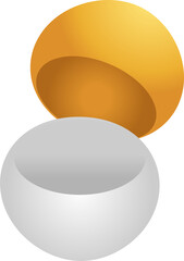 Capsule ball icon