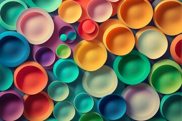 Beautiful colorful Abstract Background Design