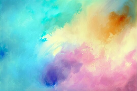 Beautiful abstract watercolor background paint texture
