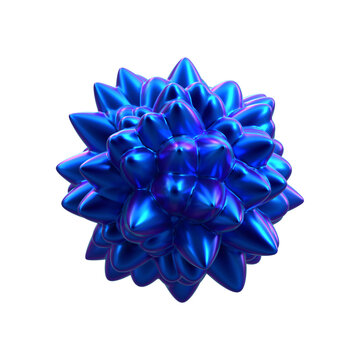 recommend clip art: 3D Abstract Iridescent Star Shape