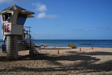 Waikiki beach