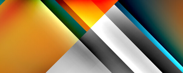 Trendy simple fluid color gradient abstract background with dynamic line effect. Vector Illustration For Wallpaper, Banner, Background, Card, Book Illustration, landing page