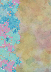 abstract watercolor background