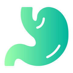 stomach gradient icon