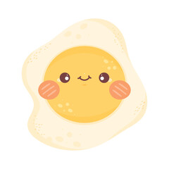 egg fried kawaii