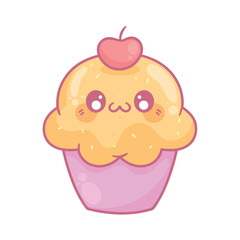 sweet cupcake kawaii