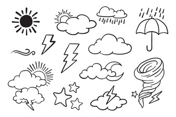 weather icons set
