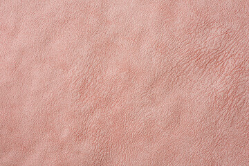 pink leather texture background close up