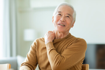 シニア男性