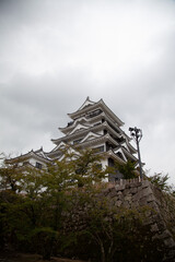 広島県福山市の福山城天守閣