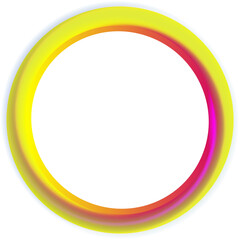 Christmas festival cirlce ring framework photo gallery window frame display decoration background graphic illustration