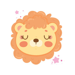 lion zodiac kawaii