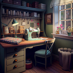 The Sewing Room, AI	