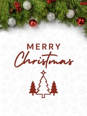 christmas greeting card