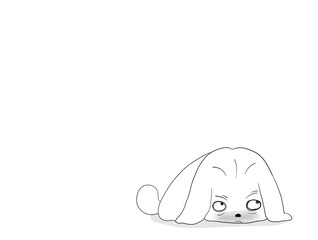 The cutest puppy, His name is Sia.