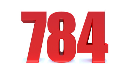 784 number