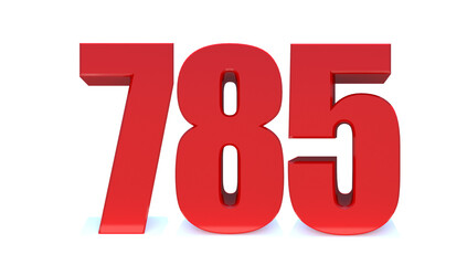 785 number