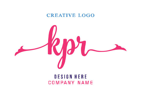KPR lettering, perfect for company logos, offices, campuses, schools, religious education