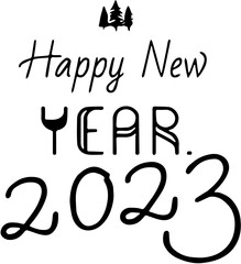 Happy New Year @023 svg For Download