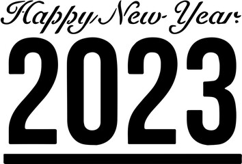 Happy New Year @023 svg For Download