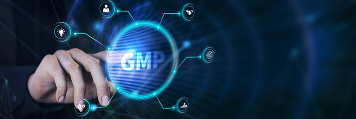 Good manufacturing practice certification quality control on virtual screen. GMP