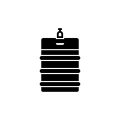 keg icon vector design templates