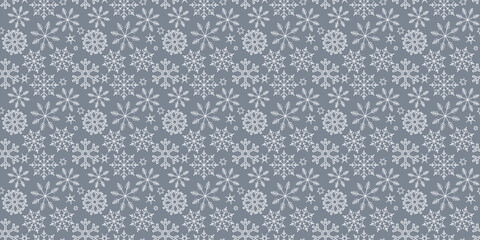 seamless pattern snowflake 