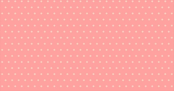 Abstract background transition animation of pink gradient smooth pattern