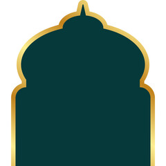 Mosque Dome Border