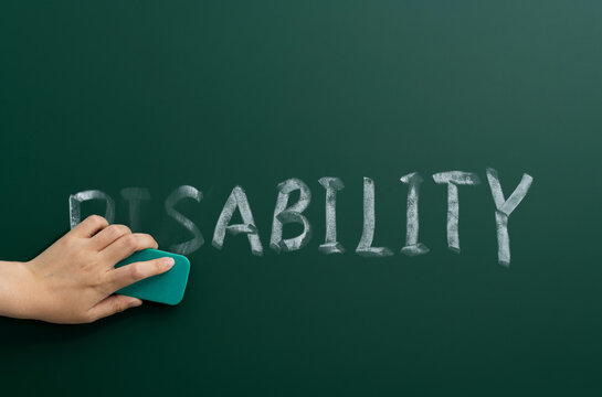 Turn word disability into ability