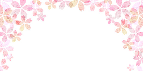 年賀状　和柄　背景