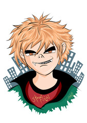 Drawing characters faces 
art digital artist urban 