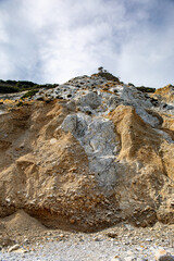 Lalaria beach on Skiathos island, Greece	