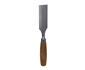 3d rendering realistic hand shovel