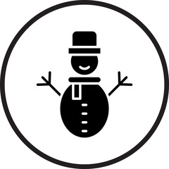 Snowman Icon Style