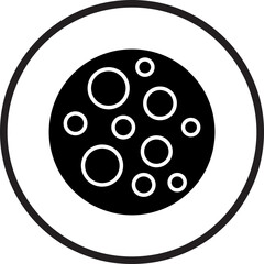 Full Moon Icon Style