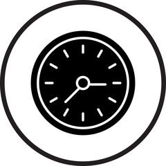 Clock Icon Style