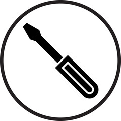 Screwdriver Icon Style