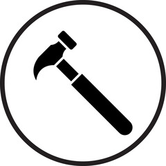 Hammer Icon Style