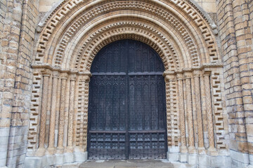 Fototapeta na wymiar church doors
