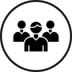 Audience Insight Icon Style