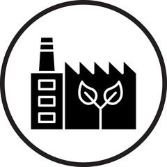 Eco Factory Icon Style