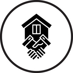 House Deal Icon Style