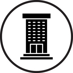 Apartments Icon Style